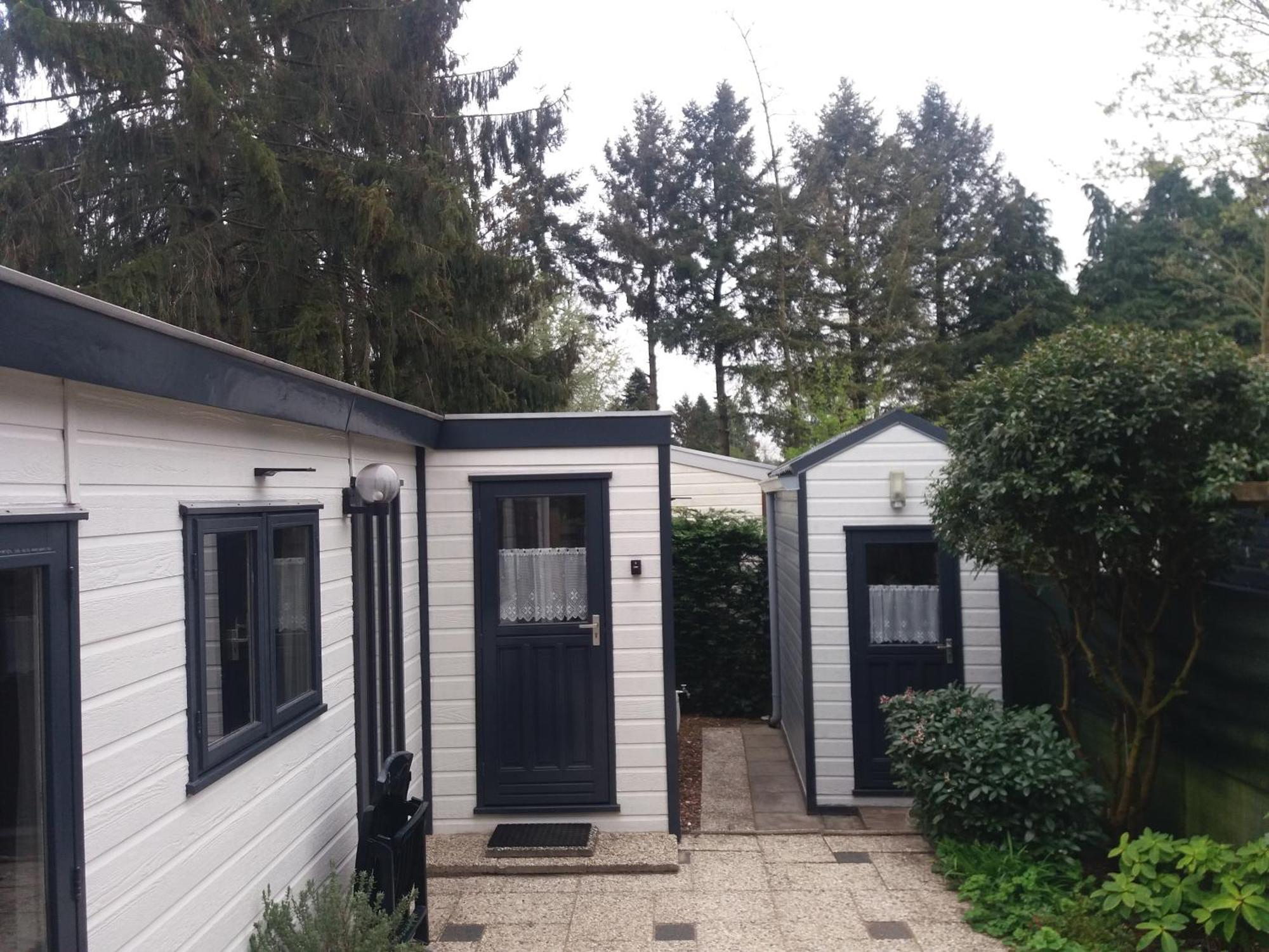 Chalet Op De Veluwe Putten Exterior foto